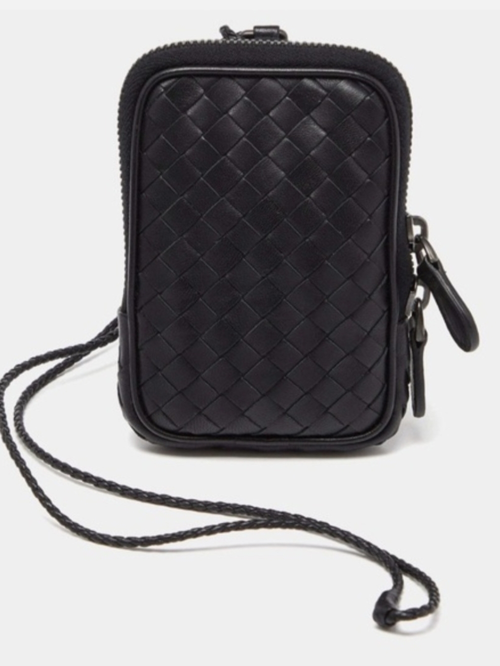 Bottega Veneta Woven Leather Pouch